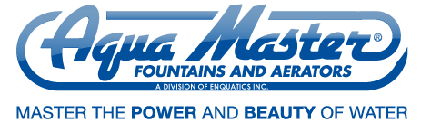 Aqua Master fountains and lake aerators online